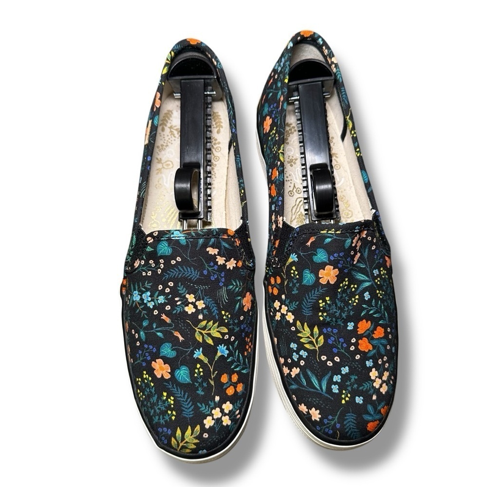 Keds X Rifle Paper Co. Triple Decker Slip-On - Picture 3 of 11